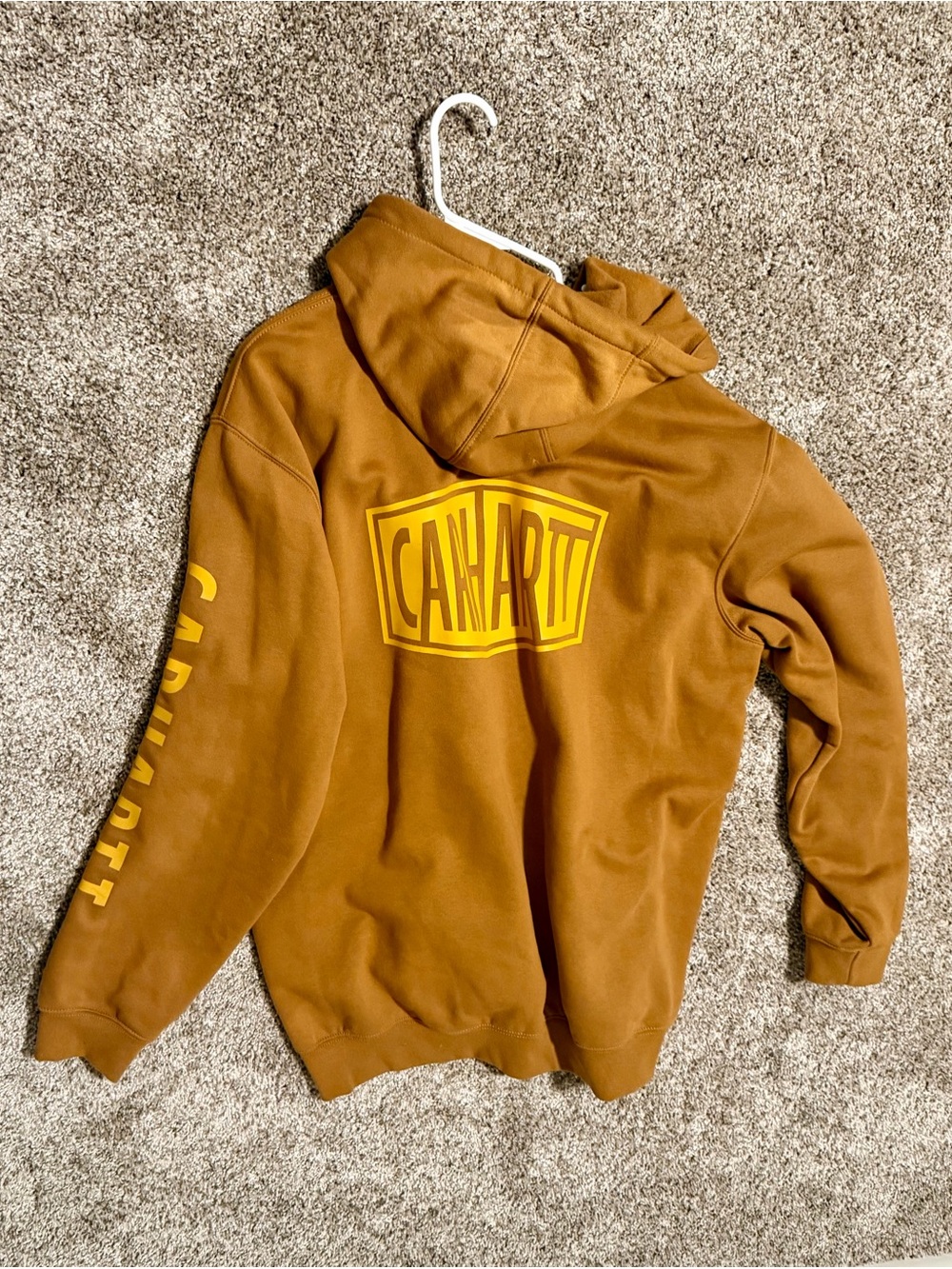 Carhartt Hooded Logo Sweatshirt